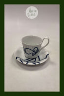 Royal Copenhagen Musica Kop med høj hank No 093 D