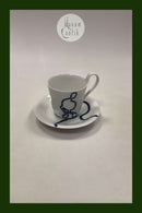 Royal Copenhagen Musica Cup with high handle No 093 B