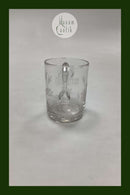 Barneglas med påskrift: Den artige Pige