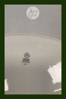 Royal Copenhagen Ursula oval Tallerken i Hvid No 624