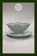 Bing und Grondahl Elegance, Weiße Sauciere Nr. 8