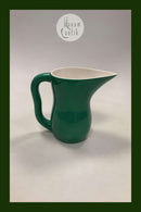 Royal Copenhagen Ursula ovale Kanne in Dunkelgrün Nr. 442