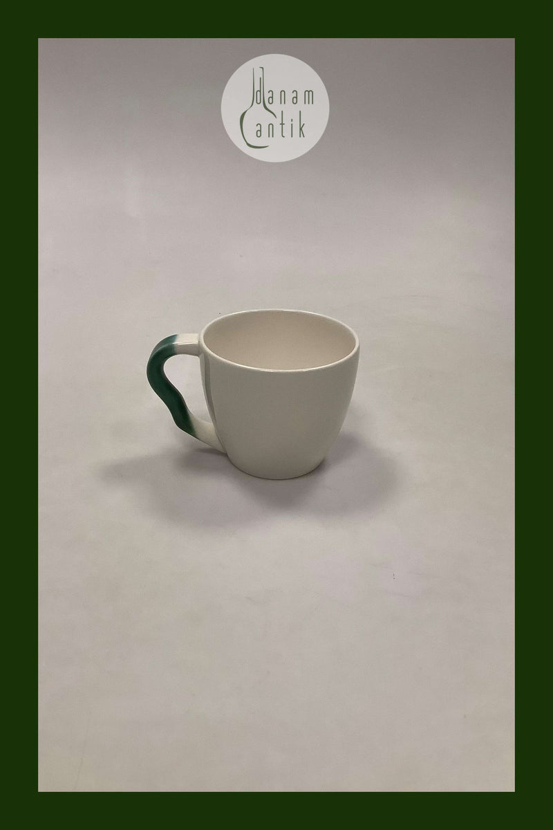 皇家哥本哈根Ursula白色咖啡杯 No 072 由Ursula Munch-Petersen设计