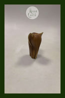 Palshus Ceramic Elephant Figurine by Kjeld Jordan 12,5cm
