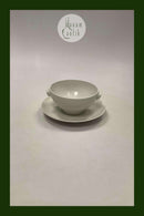 Royal Copenhagen Kgl Hvedekorn Bouillion kop, underkop No 14232