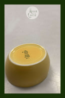 Royal Copenhagen Ursula ovale Schale in Gelb Nr. 571