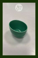 Royal Copenhagen Ursula oval Skål i Mørkegrøn No 571