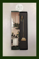 Georg Jensen Christmas Classics Lyseholder - Juletræ på kælk 2005