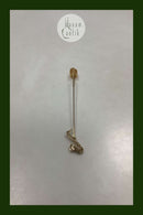 Georg Jensen Golden Christmas Lyseholder - Saxofon 1996