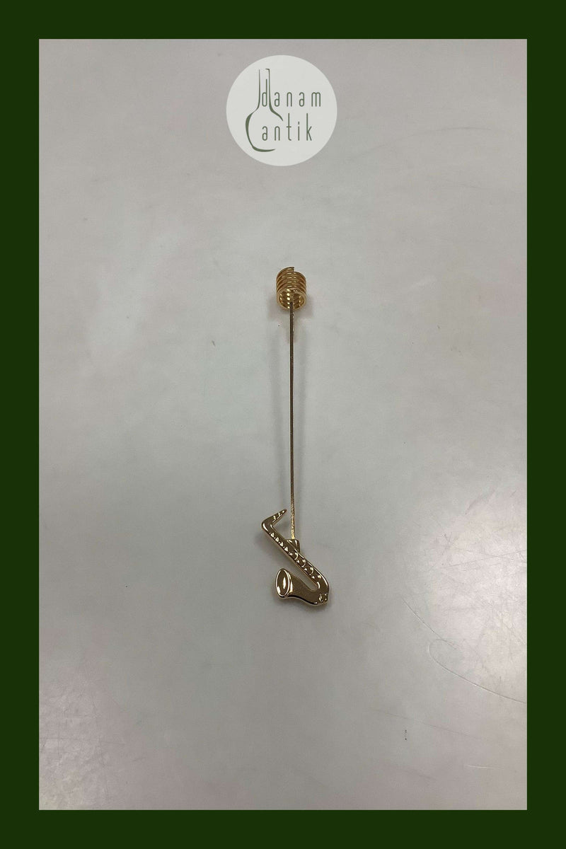 Georg Jensen Golden Christmas Lyseholder - Saxofon 1996