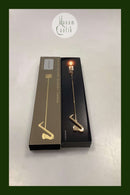 Georg Jensen Golden Christmas Lyseholder - Saxofon 1996