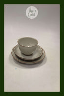 Bing and Grondahl Gertrud Vasegaard Tea service from 1956 Teacup and cake plate