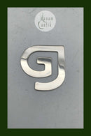 Georg Jensen Sterling Sølv Pengeclip No. 460