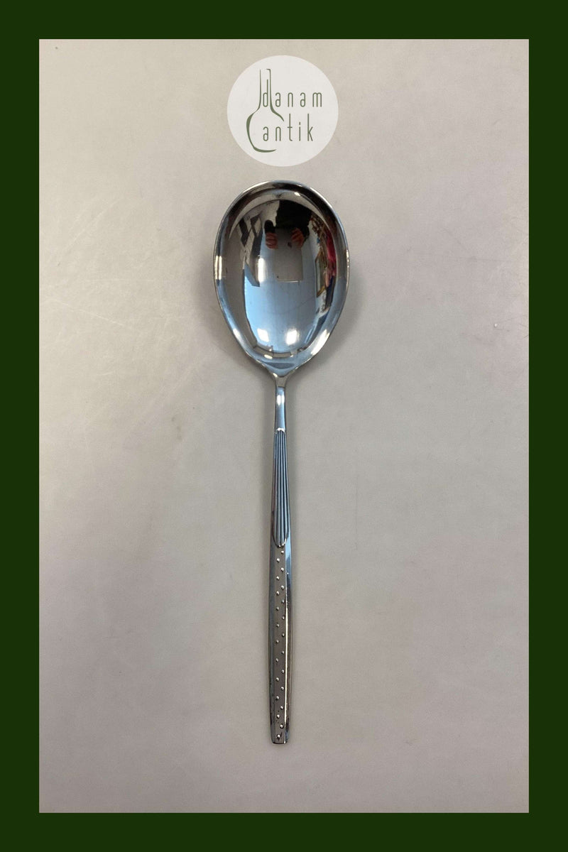 Venedig KJA Sølvplet Stor Serveringsske