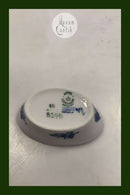 Royal Copenhagen Blå Blomst Flettet Saltkar No 8245