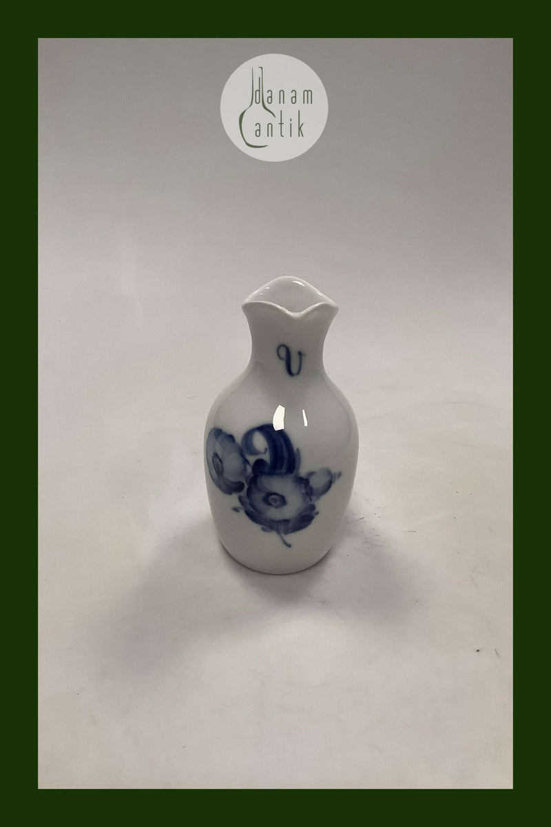 Royal Copenhagen Blå Blomst Flettet Eddike flakon No. 8196