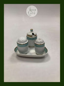 Royal Copenhagen Dybbøl Plat-de-ménage No. 9761/9760/9798/9759