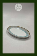 Royal Copenhagen Dybbøl Ovalt Fad No 9499