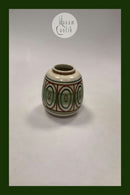 Søholm Keramik Vase Danmark Grøn Moderne