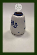 Søholm Keramik Vase Danmark Blå Moderne