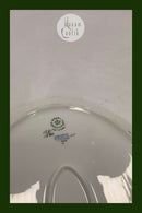 Royal Copenhagen Fuld Saksisk Blomst Gennembrudt Ovalt Fad til Frugtkurv No 1580