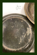 带有童子军标志的一对铜碗 丹麦耐火材料公司