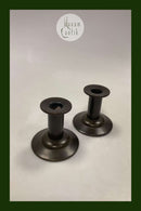 Par Bronze Lysestager fra Tumulus Dania Danmark