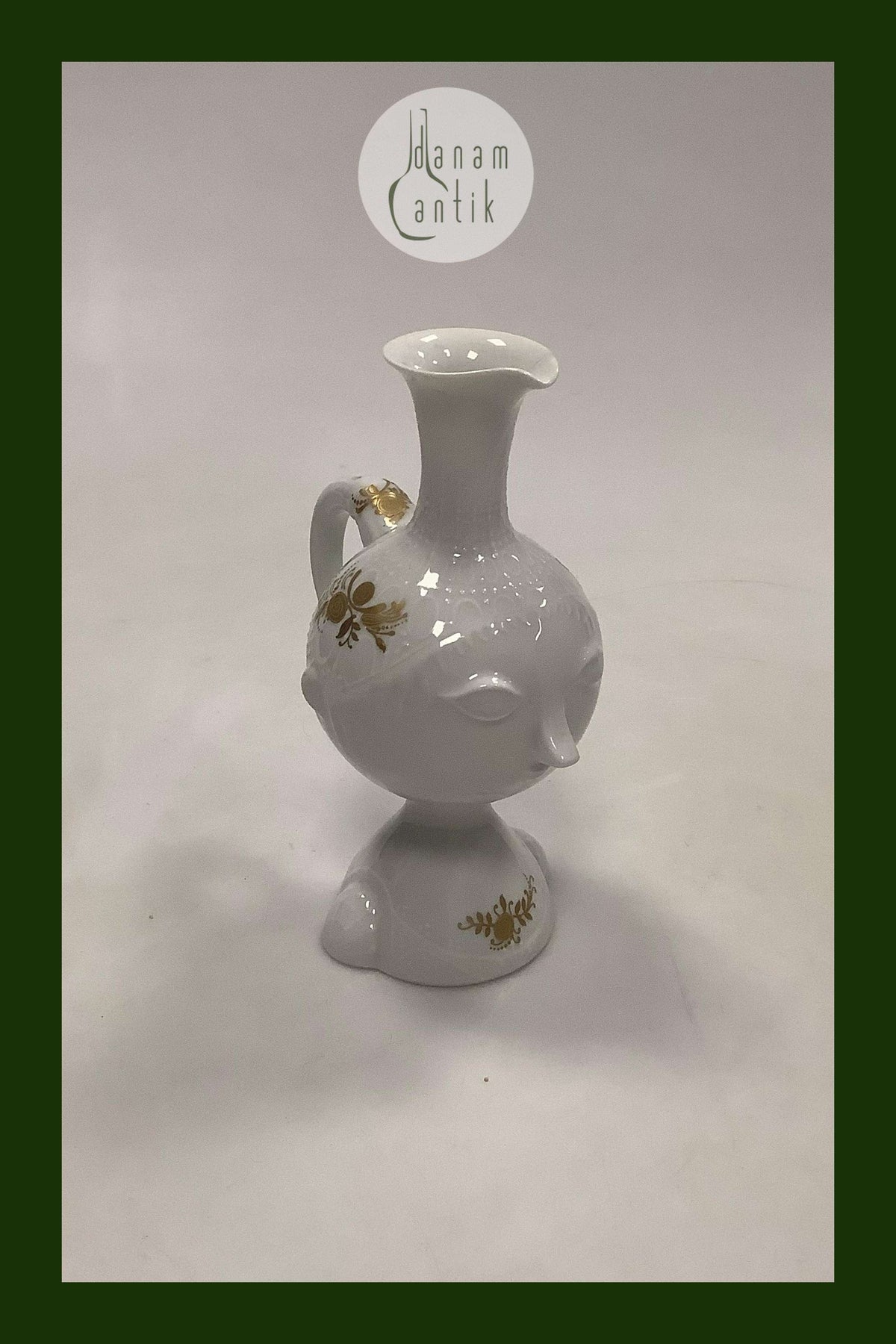 Bjørn Wiinblad For Rosenthal 花瓶 女性の頭