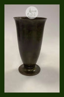 真正的耐火材料制成的大铜花瓶21厘米