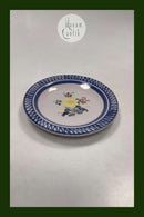 Lars Syberg Keramik Blå Desserttallerken