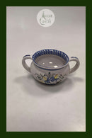 Lars Syberg Keramik Blå Sukkerskål