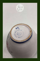 Lars Syberg Keramik Blå Flødekande