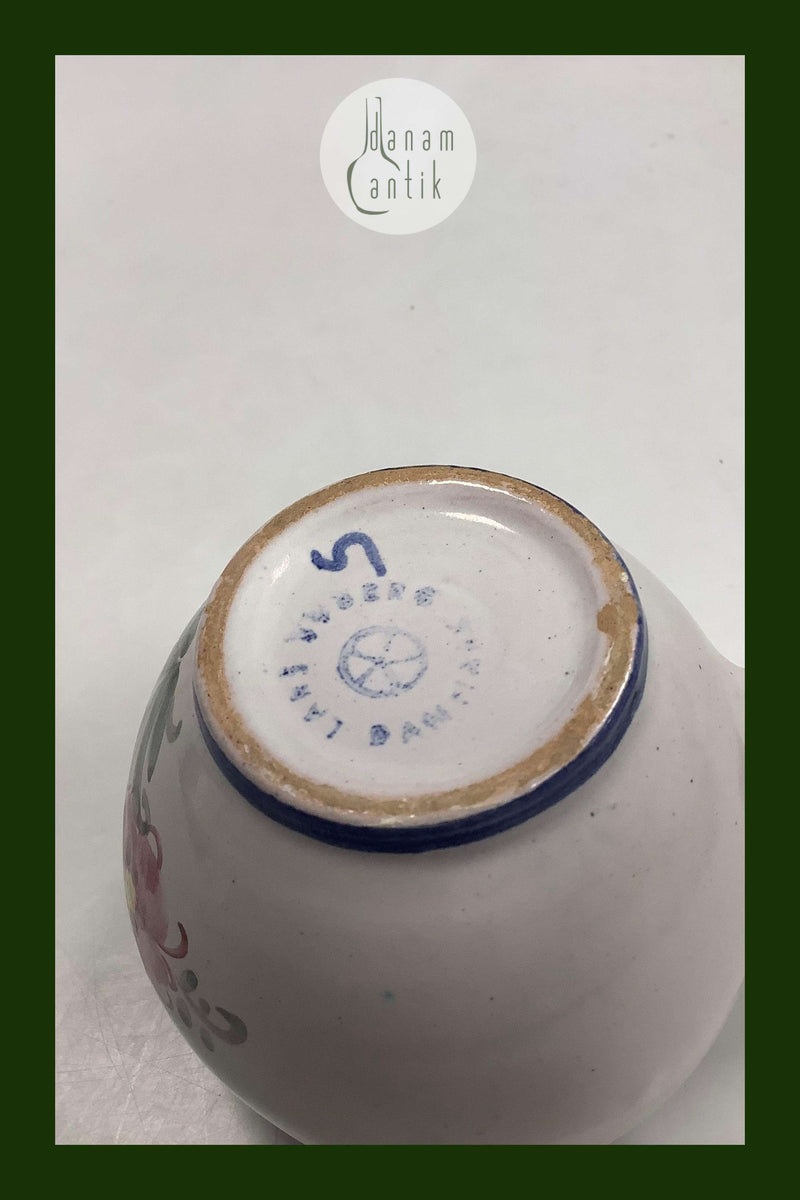 Lars Syberg Keramik Blå Flødekande