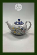 Lars Syberg Ceramics Blue Teapot