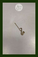 Georg Jensen Ornament Forgyldt Saxofon 1996