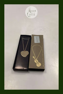 Georg Jensen Ornament Forgyldt Hjerte 1990