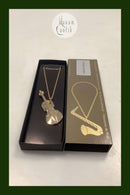 Georg Jensen Ornament Forgyldt Violin 1995