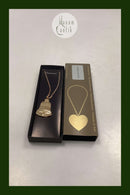 Georg Jensen Ornament Goldplattierte Glocke 1994