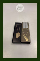 Georg Jensen Ornament Forgyldt Kogle 1994