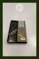 Georg Jensen Ornament Goldplattierte Trompete 1991