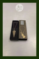 Georg Jensen Ormament Forgyldt Kræmmerhus 1995