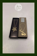 ジョージ・ジェンセン オーナメント ゴールドプレート スター 1990