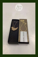 Georg Jensen Ornament Forgyldt Fugl 1991