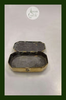 Antik Snus Boks i Messing