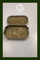 Antik Snus Boks i Messing