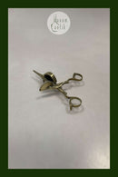 Antik Messing Lysesaks / Lysestopper