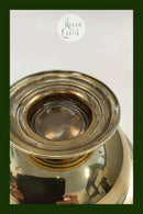 Flot Russisk Messing Skål