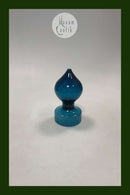 Bertil Vallien Boda Glas Blue Series シュガーボウル サイズ15cm/5.91インチ