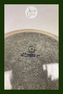 Royal Copenhagen Krakele rund skål i rød No 212 / 3606