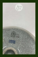 Royal Copenhagen Crackle-Kerzenständer Nr. 884/3335